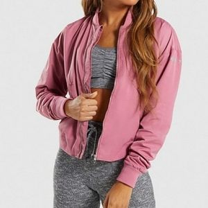 Pink Gymshark Bomber